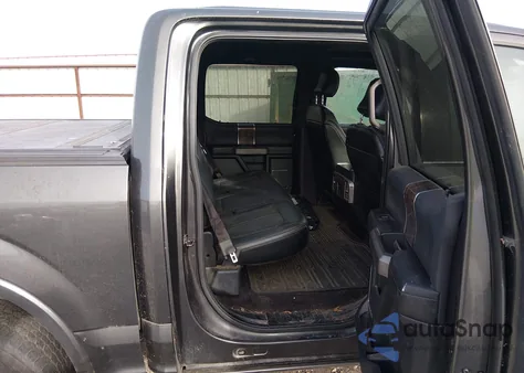 2015 Ford F-150 Platinum from USA, damaged, VIN 1FTEW1EG7FFC93563